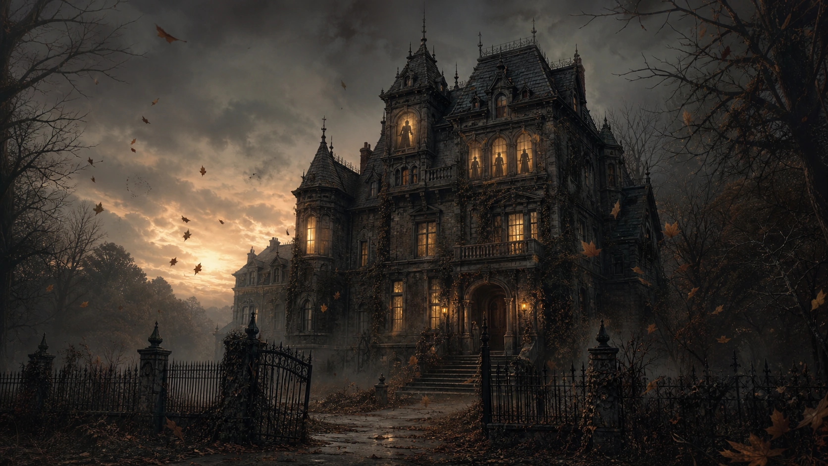 The House That Remembers — cover