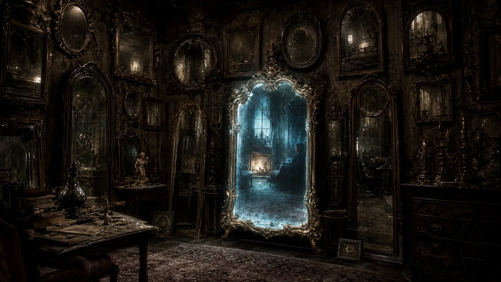 The Mirror Collector — cover